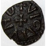 Anglo Saxon coins - Northumbria WIGMUND [837-50] abp., styca. Moneyer – AETHELHELM. Obv. +VIGMVND,