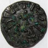 Anglo Saxon coins - Kings of Northumbria AETHELRED 11 [841-50] styca. Moneyer – WULFSIGE. Obv. +