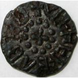 Anglo Saxon coins - Northumbria WULFHERE [849-900] abp., styca. Moneyer – WULFRED. Obv. +VLFHERE