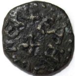 Anglo Saxon coin - Kings of Northumbria EANRED [810-41] styca. Moneyer – FORDRED. Obv. +EAHRED