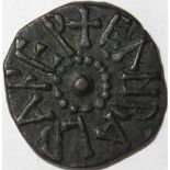 Anglo Saxon - Northumbria EANBALD 11 [796-835] abp., base silver styca. Moneyer – EADWULF. Obv. +