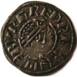 ENGLISH COIN AUCTIONS Anglo Saxon coins – Kings of Mercia. BURGRED [852-74] silver penny. Type C