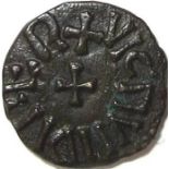 Anglo Saxon coins - Northumbria WIGMUND [837-50] abp., styca. Moneyer – AETHELWEARD. Obv. +