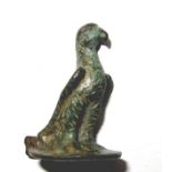 ARTEFACTS: ROMAN Eagle. Circa 2nd-3rd century AD antiquity / sculpture. Bronze, 46 mm high.