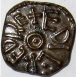 Anglo Saxon coins - Kings of Northumbria AETHELRED 11 [841-50] styca. Moneyer – EARDWULF. Obv. +