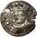 Viking coins - Danish East Anglia [c.885-915] St. EDMUND silver penny. Moneyer – ACITNEUS. 1.44g. [