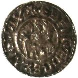 Anglo Saxon coins AETHELRED 11 [978-1016] silver penny. CRVX type. ROCHESTER mint. Moneyer –