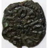 Anglo Saxon coin - Kings of Northumbria OSBERHT [849-67] styca. Moneyer – EANWULF. Obv. OSBEREHT,