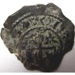 STEPHEN [1135-54] silver penny. CIVIL WAR - Local and irregular issues - Southern Variant. OXFORD.