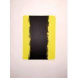 HANS HARTUNG [1904-89]. L-5-1974, 1974. Lithograph [edition of 50?], proof [HC]. Erker Press.