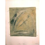 ALEXIS GORODINE [b.1944]. Signals, 1989. Etching [with some hand colouring?], edition of 89 [5/