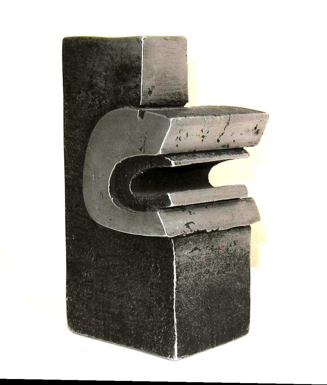 GEOFFREY CLARKE, R.A. [1924-2014]. Torii, 1965. aluminium, 1/10. Signed, dated and numbered. 15 cm