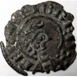 Anglo Saxon coin - Kings of Wessex. ALFRED the GREAT [871-99] silver penny. Lunettes coinage,