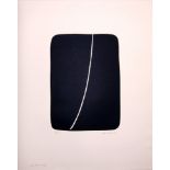 HANS HARTUNG [1904-89]. L-17-1976, 1976. Lithograph [edition of 50?], proof [HC]. Erker Press.