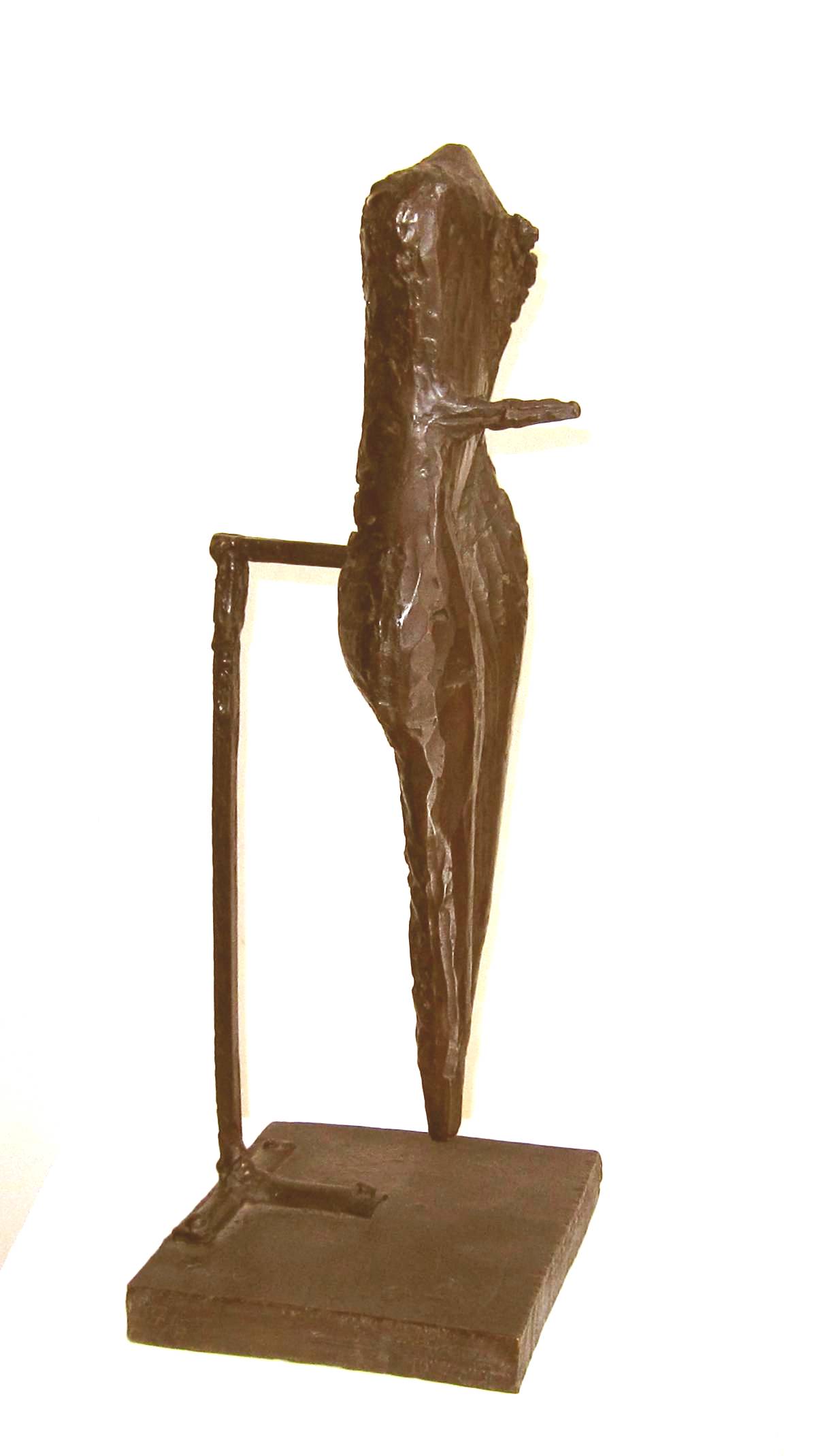 CESAR [1921-98]. Nude Woman, 1947. Bronze, edition of 8 [7/8]. This was modelled in plaster by Cesar - Image 2 of 2