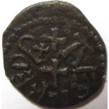 Anglo Saxon coins - Kings of Northumbria. AETHELRED 11 [841-50] styca. Moneyer - ALGHERE. obv. +