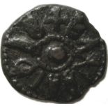 Anglo Saxon coin - Northumbria. EANBALD 11 [796-835] styca. Moneyer - EADWULF. obv. +EANBALD IB,