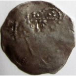 HENRY 1 [1100-35] silver penny. Quatrefoil on Cross Fleury type. [Spink 1276 - £500 in VF] very