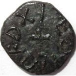 Anglo Saxon coins - Kings of Northumbria. AETHELRED 11 [841-50] styca. Moneyer - WULFRED. obv. +