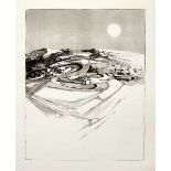 MICHAEL AYRTON [1921-75]. Paros, 1975. Etching and aquatint, edition of 75. Studio stamp signature