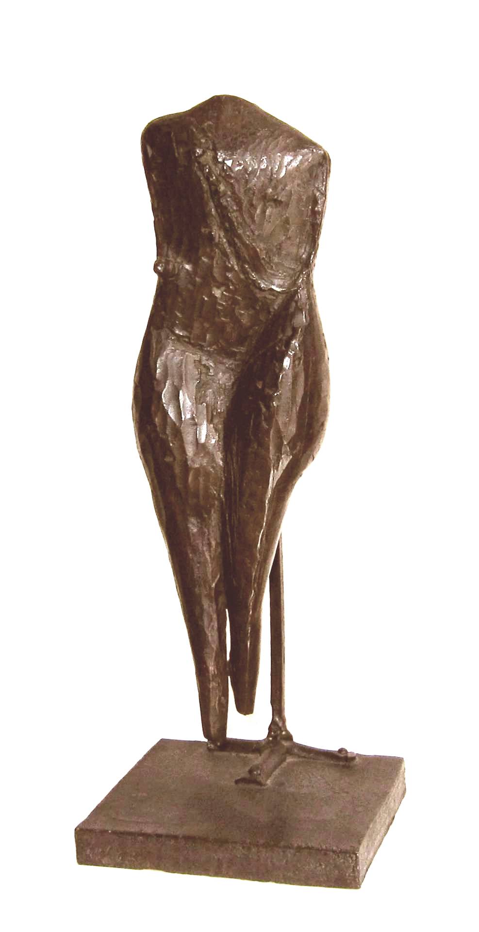 CESAR [1921-98]. Nude Woman, 1947. Bronze, edition of 8 [7/8]. This was modelled in plaster by Cesar