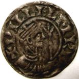 Norman coins. WILLIAM 1 [1066-87] silver penny. Profile Right type - SANDWICH mint - moneyer -