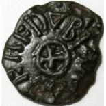 Anglo Saxon coins - Northumbria. WULFHERE [849-500] abp. styca. Moneyer - WULFRED. obv. VVLFHED