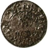 Anglo Saxon coin - Kings of England. CNUT [1016-35] silver penny. Quatrefoil type. Very unusual -