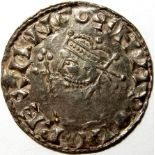 Anglo Saxon coin - Kings of England. HAROLD 11 [1066] silver penny. PAX type - LONDON mint - moneyer