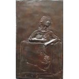 LEONARD BASKIN [1922-2000]. The Anatomist, 1970. Bronze, edition of 2. Signed + foundry stamp.