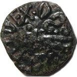 Anglo Saxon coins - Kings of Northumbria. OSBERHT [849-67] styca. Moneyer - EANWULF. obv. OSBEREHD
