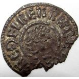 Anglo Saxon coin - Kings of Wessex. AETHELBERHT [858-65] silver penny. CANTERBURY mint - moneyer -