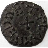 Anglo Saxon coins - Kings of Northumbria. EANRED [810-41] styca. Moneyer - WULFRED. obv. +EANRED