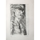 LEONARD BASKIN [1922-2000]. Man, 1970. Etching, 65/200. Signed. 50 x 33 cm [sheet size].