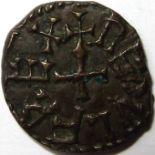 Anglo Saxon coins - Kings of Northumbria. REDWULF [843-4] styca. Moneyer - CUTHBERHT. obv. +REDVLF