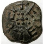 Anglo Saxon - Kings of Northumbria. AETHLELRED 11 [841-50] styca. Moneyer - EADWINE - VERY RARE, not