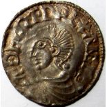 Anglo Saxon coins - Kings of England. AETHELRED 11 [978-1016] silver penny. Long Cross type -