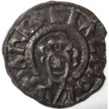 Anglo Saxon coin - Archbishop of Canterbury. CEOLNOTH [833-70] silver penny. Group 11, CANTERBURY