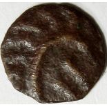 Anglo Saxon - Sceatta coinage [c.695-740]. SERIES E - HALF-SCEAT ? Very unusual coin - much