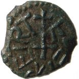 Anglo Saxon coins - Kings of Northumbria. AETHELRED 11 [841-50] styca. Moneyer - BROTHER. A VERY