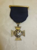 A Navy League "Keep Watch" silver medal with bar inscribed "Special Service",