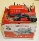 A Dinky Supertoys Blaw Knox bulldozer, No.