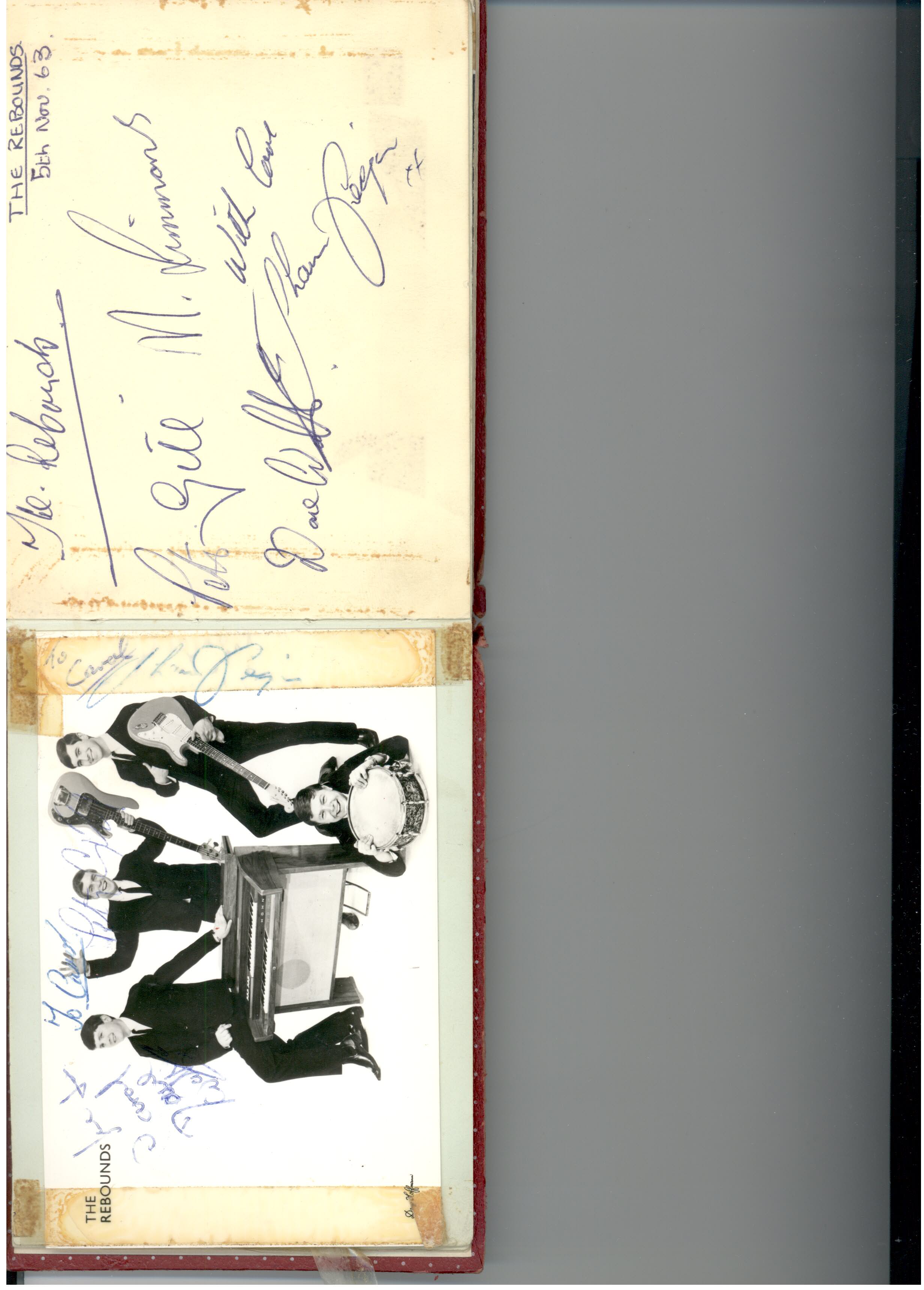 An autograph album containing signatures of Brian Jones, Keith Richards and Mick Jagger of The - Image 5 of 13