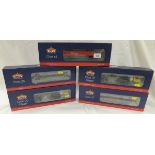 A collection of five Bachmann Branch Line Model Railways 00 gauge locomotives including a Class