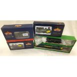 A collection of Bachmann Branch Line Model Railways 00 gauge locomotives including a Class 08