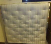 A Hypnos Orthos Luxury RE Active king size mattress CONDITION REPORTS Mattress - some marks to the