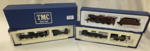 A collection of TMC Custom Finish 00 gauge locomotives including a Hornby 4-6-0 Class N15
