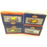 A collection of Bachmann Branch Line Model Railways 00 gauge rolling stock (18) (all boxed)