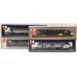 A collection of Lima 00 gauge locomotives including a Diesel Class 37 37042 Mainline (204968),