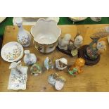 A collection of Beswick Beatrix Potter figures to include "Hunca Munca", "Samuel Whiskers",